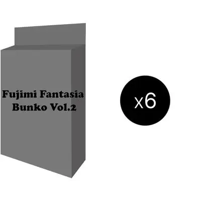 Fujimi Fantasia Bunko Vol.2 Trial Deck+ Display