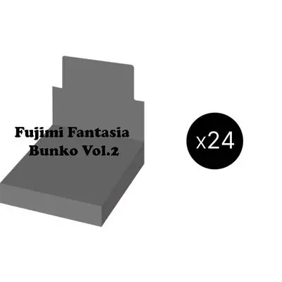 Fujimi Fantasia Bunko Vol. 2 Booster Box Case