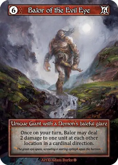Balor of the Evil Eye (Foil)