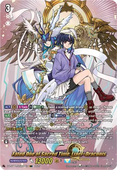 Fated One of Sacred Time, Liael=Draconis