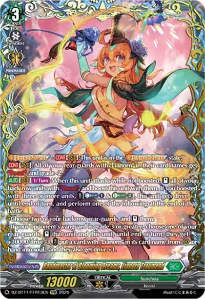 Bandmaster of Blooming Dreams, Lianorn Traumend (FFR)