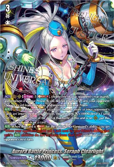 Aurora Battle Princess, Seraph Clearlight (SEC)