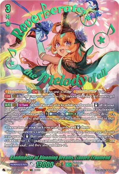 Bandmaster of Blooming Dreams, Lianorn Traumend (SEC)