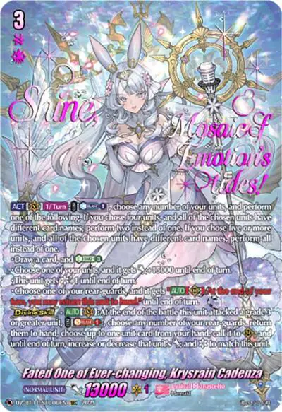 Fated One of Ever-changing, Krysrain Cadenza (SEC)
