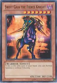 Swift Gaia the Fierce Knight