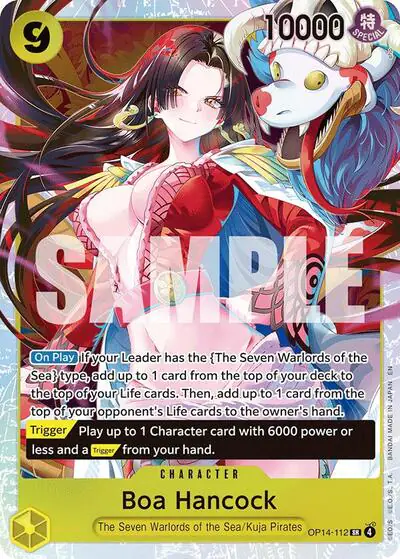 Boa Hancock - OP14-112