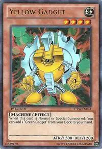 Yellow Gadget