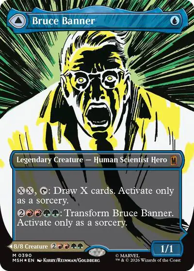 Bruce Banner (Borderless)