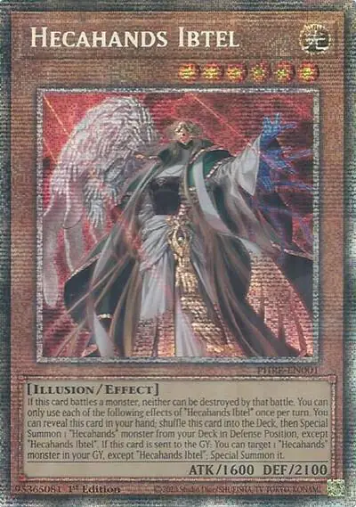 Hecahands Ibtel (Starlight Rare)