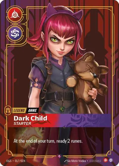 Annie - Dark Child (Metal)