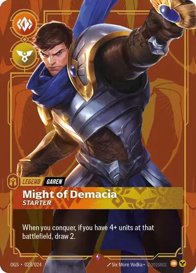 Garen - Might of Demacia (Metal)