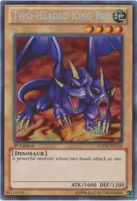Two-Headed King Rex