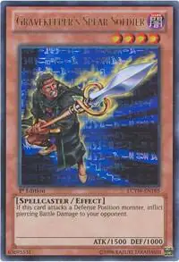 Gravekeeper's Spear Soldier