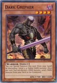 Dark Grepher