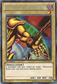 Left Arm of the Forbidden One