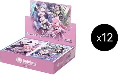 Curious Universe Booster Case