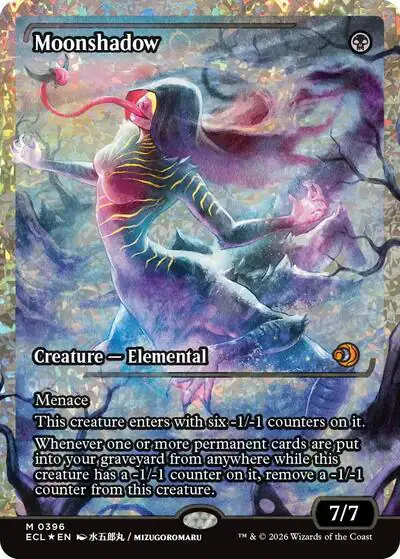 Moonshadow (0396) (Showcase) (Fracture Foil)
