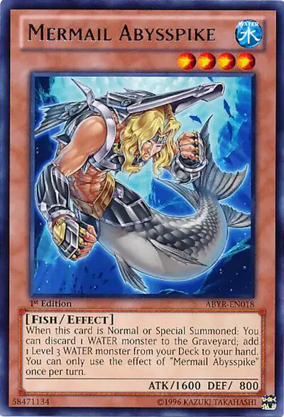 Mermail Abysspike