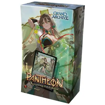 Radiant Origins Pantheon Deck: Kongming, Fel Eidolon