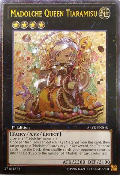 Madolche Queen Tiaramisu (UTR)