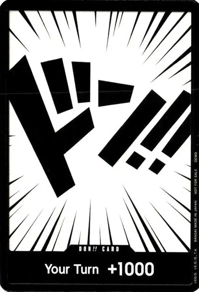 DON!! Card