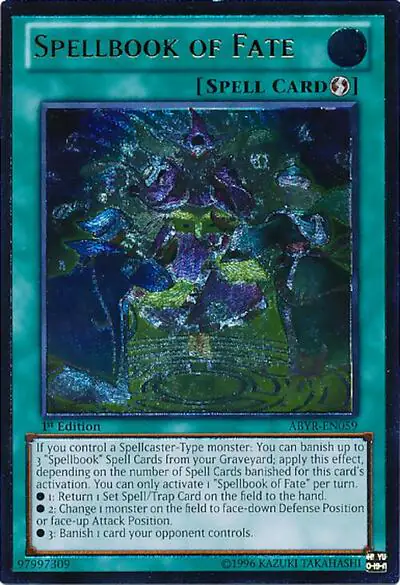 Spellbook of Fate (UTR)