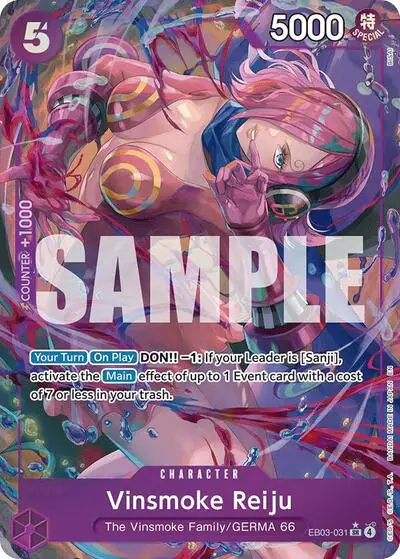 Vinsmoke Reiju (Alternate Art)