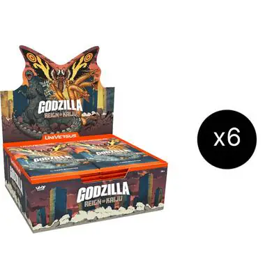 Godzilla: Reign of Kaiju Booster Box Case