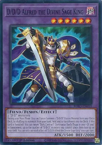 D/D/D Alfred the Divine Sage King