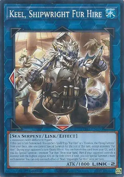 Keel, Shipwright Fur Hire