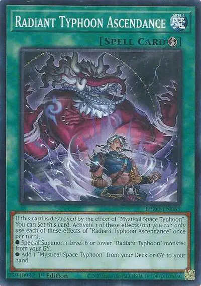 Radiant Typhoon Ascendance
