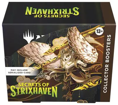 Secrets of Strixhaven - Collector Booster Display