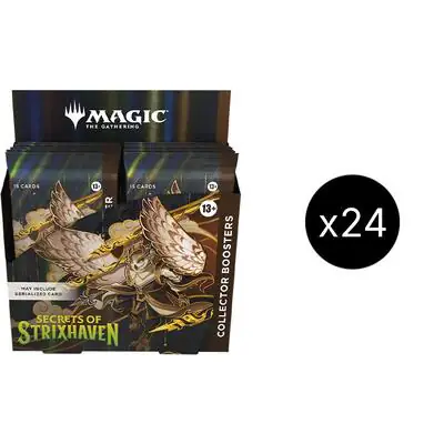 Secrets of Strixhaven - Collector Booster Display Master Case