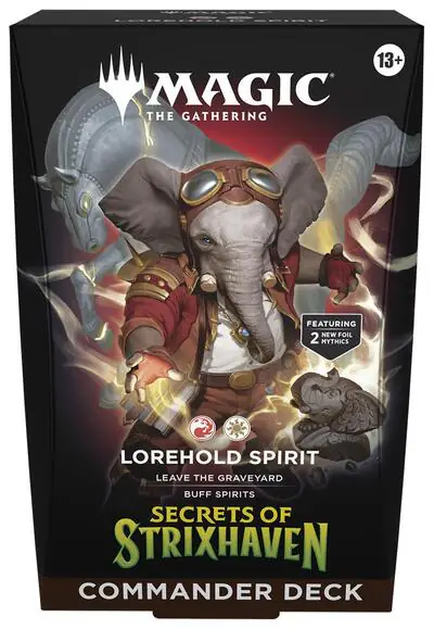 Secrets of Strixhaven Commander Deck - Lorehold Spirit