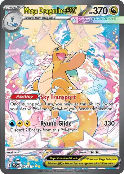 Mega Dragonite ex - 290/217