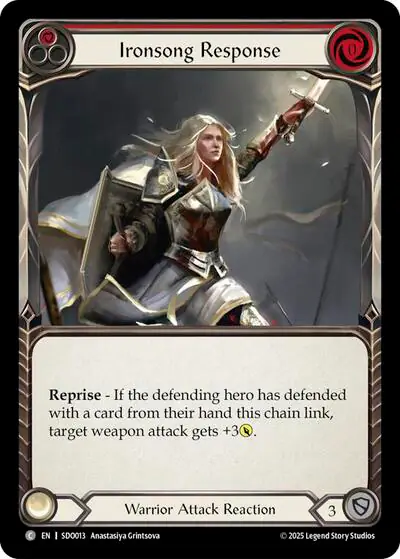 Ironsong Response (Red)
