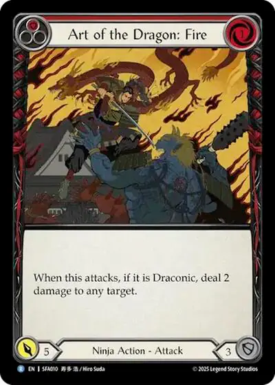 Art of the Dragon: Fire
