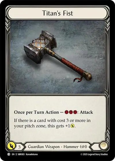 Titan's Fist