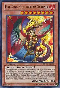 Fire King High Avatar Garunix