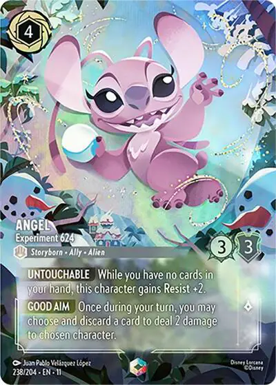 Angel - Experiment 624 (Enchanted)