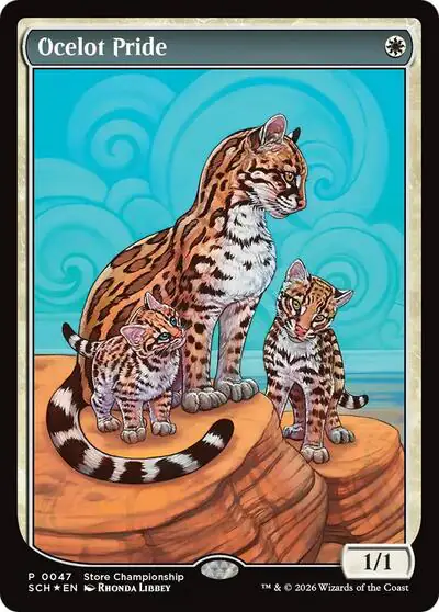 Ocelot Pride