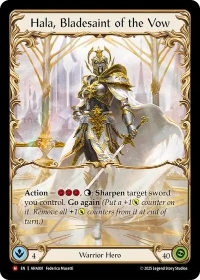 Hala, Bladesaint of the Vow