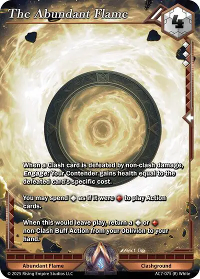 The Abundant Flame