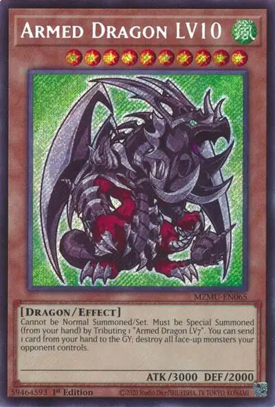 Armed Dragon LV10