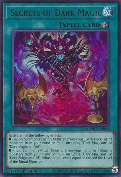 Secrets of Dark Magic