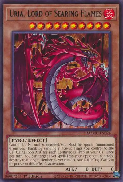 Uria, Lord of Searing Flames