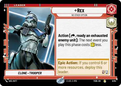 Rex - No Other Option