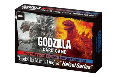 "Godzilla Minus One" & "Heisei Series" Starter Deck