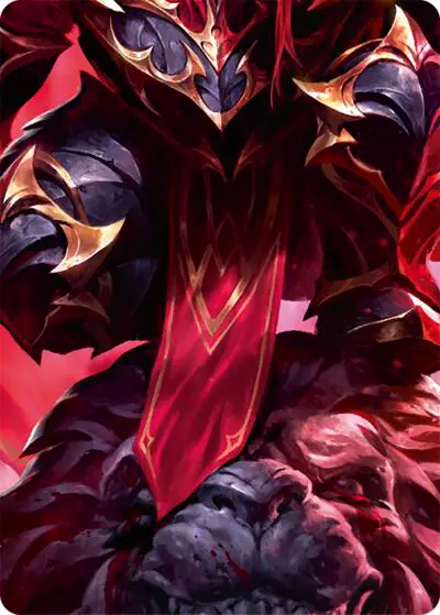 Lyath Goldmane, Vile Savant // Pleiades, Superstar Double Sided Art Card (Middle Left)