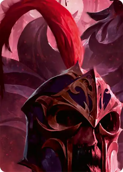 Lyath Goldmane, Vile Savant // Pleiades, Superstar Double Sided Art Card (Bottom Right)